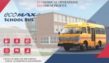 SML ISUZU Ecomax School Bus Diesel Non-AC full