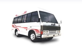 SML ISUZU Ecomax Staff Bus Diesel AC/ Non-AC full
