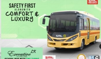 SML ISUZU Executive LX School Bus Diesel / CNG AC full