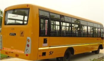 SML ISUZU S7 School Bus CNG AC full