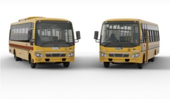 SML ISUZU S7 School Bus Diesel AC full