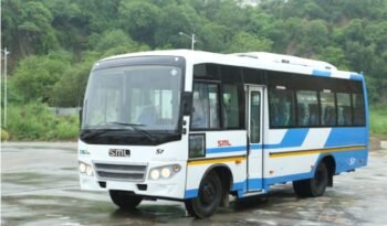 SML ISUZU S7 Staff Bus CNG AC /Non-Ac full