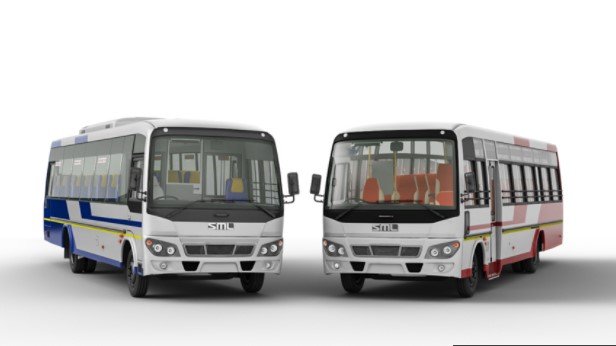 SML ISUZU S7 Staff Bus Diesel AC /Non-Ac full